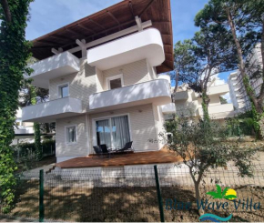 Beachfront Blue Wave Villa in Private Villa Resort Qerret, Albania